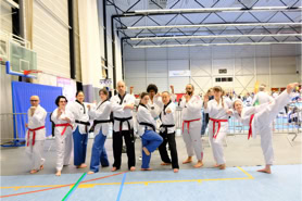 Cours de Taekwondo à Fresnes pour enfants de 8 à 12 ans, adolescents et adultes. Horaires le mardi, le jeudi et le dimanche. Tarifs et inscriptions.