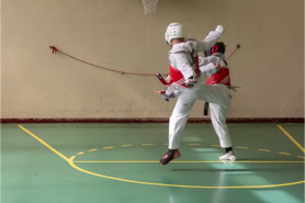 Cours de Taekwondo à Fresnes pour enfants de 8 à 12 ans, adolescents et adultes. Horaires le mardi, le jeudi et le dimanche. Tarifs et inscriptions.