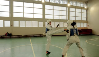 Cours de Taekwondo à Fresnes pour enfants de 8 à 12 ans, adolescents et adultes. Horaires le mardi, le jeudi et le dimanche. Tarifs et inscriptions.