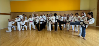 Cours de Taekwondo à Fresnes pour enfants de 8 à 12 ans, adolescents et adultes. Horaires le mardi, le jeudi et le dimanche. Tarifs et inscriptions.