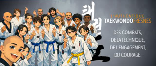 Cours de Taekwondo à Fresnes pour enfants de 8 à 12 ans, adolescents et adultes. Horaires le mardi, le jeudi et le dimanche. Tarifs et inscriptions.