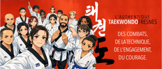 Cours de Taekwondo à Fresnes pour enfants de 8 à 12 ans, adolescents et adultes. Horaires le mardi, le jeudi et le dimanche. Tarifs et inscriptions.