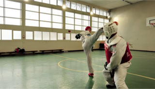 Cours de Taekwondo à Fresnes pour enfants de 8 à 12 ans, adolescents et adultes. Horaires le mardi, le jeudi et le dimanche. Tarifs et inscriptions.