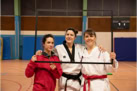 Cours de Taekwondo à Fresnes pour enfants de 8 à 12 ans, adolescents et adultes. Horaires le mardi, le jeudi et le dimanche. Tarifs et inscriptions.