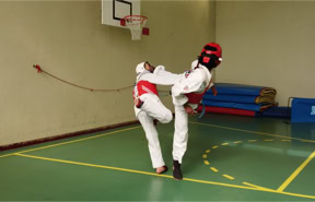 Cours de Taekwondo à Fresnes pour enfants de 8 à 12 ans, adolescents et adultes. Horaires le mardi, le jeudi et le dimanche. Tarifs et inscriptions.