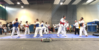 Cours de Taekwondo à Fresnes pour enfants de 8 à 12 ans, adolescents et adultes. Horaires le mardi, le jeudi et le dimanche. Tarifs et inscriptions.