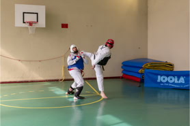 Cours de Taekwondo à Fresnes pour enfants de 8 à 12 ans, adolescents et adultes. Horaires le mardi, le jeudi et le dimanche. Tarifs et inscriptions.