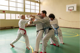 Cours de Taekwondo à Fresnes pour enfants de 8 à 12 ans, adolescents et adultes. Horaires le mardi, le jeudi et le dimanche. Tarifs et inscriptions.