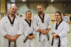 Cours de Taekwondo à Fresnes pour enfants de 8 à 12 ans, adolescents et adultes. Horaires le mardi, le jeudi et le dimanche. Tarifs et inscriptions.