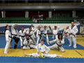 Cours de Taekwondo à Fresnes pour enfants de 8 à 12 ans, adolescents et adultes. Horaires le mardi, le jeudi et le dimanche. Tarifs et inscriptions.