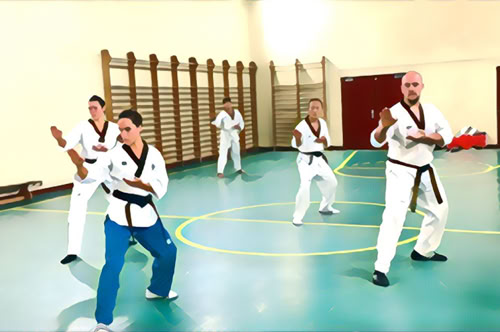 Le super club de Taekwondo de Fresnes dans le val de Marne près de Paris. Gymnase Pasteur, 4 allée Mansart. Rejoignez nous, venez expérimenter un Taekwondo issue d’une longue tradition. Un Taekwondo réaliste, physique, exigent. Art martial, art martiaux, sport de combat.